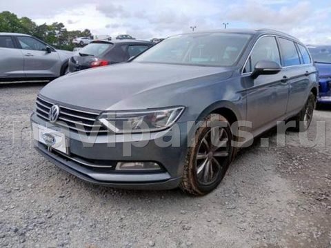 Дуги на крышу (рейлинги) Volkswagen Passat B8, 2018 г., арт. CBM19GW01, фото 9