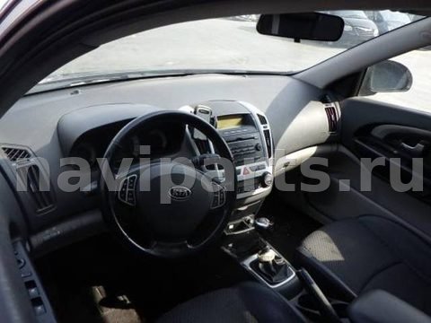 Дуги на крышу (рейлинги) Kia Ceed, 2009 г., арт. CBR13GW01, фото 7