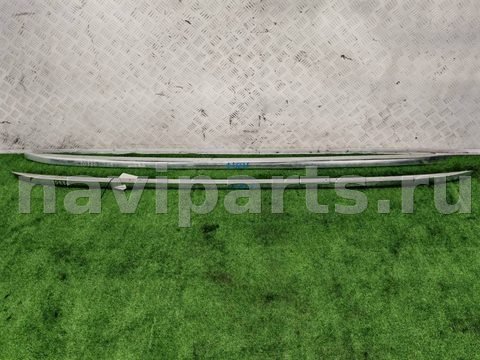 Дуги на крышу (рейлинги) Audi Q7, 2007 г., OEM 4L0860021N, арт. D10886