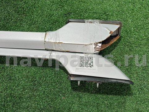 Дуги на крышу (рейлинги) Mitsubishi Pajero, 2008 г., арт. D18953, фото 7