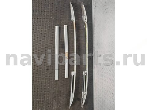Дуги на крышу (рейлинги) Volkswagen Touareg, 2007 г., OEM 7L6860026, арт. D4908