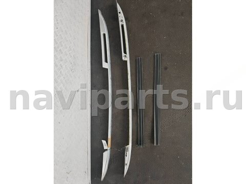 Дуги на крышу (рейлинги) Volkswagen Touareg, 2007 г., OEM 7L6860026, арт. D4908, фото 2