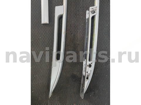Дуги на крышу (рейлинги) Volkswagen Touareg, 2007 г., OEM 7L6860026, арт. D4908, фото 3