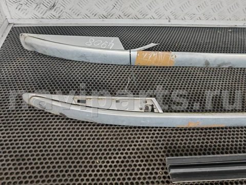 Дуги на крышу (рейлинги) Volkswagen Touareg, 2007 г., OEM 7L6860026, арт. D4908, фото 4
