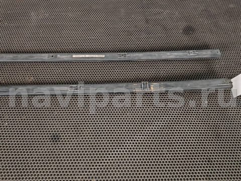 Дуги на крышу (рейлинги) Volkswagen Touareg, 2008 г., OEM 7L6860184F, арт. D4921, фото 3