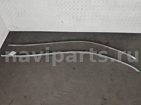 Дуги на крышу (рейлинги) Volkswagen Touareg, 2008 г., OEM 7L6860181G, арт. D4922