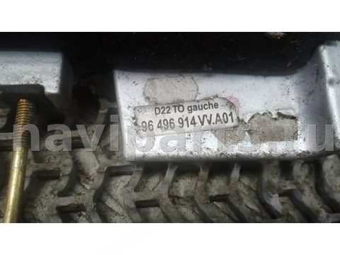Дуги на крышу (рейлинги) Peugeot 407, 2006 г., арт. DOK22GW01, фото 4
