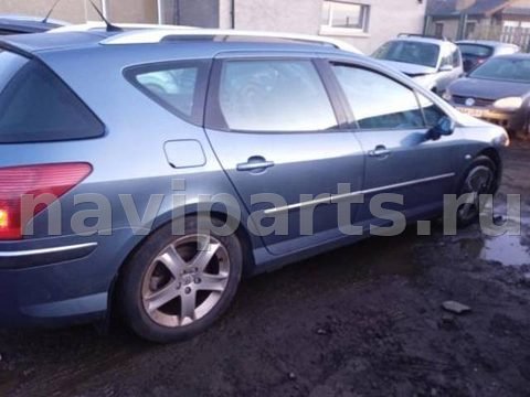 Дуги на крышу (рейлинги) Peugeot 407, 2006 г., арт. DOK22GW01, фото 8