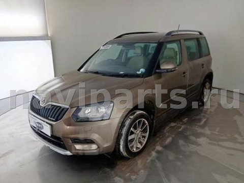 Дуги на крышу (рейлинги) Skoda Yeti, 2015 г., арт. EBM13GW01, фото 7