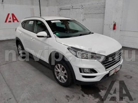 Дуги на крышу (рейлинги) Hyundai Tucson, 2018 г., арт. EBM14GW01, фото 7