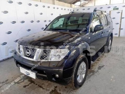 Дуги на крышу (рейлинги) Nissan Pathfinder R51, 2007 г., арт. GEA10GW01, фото 7