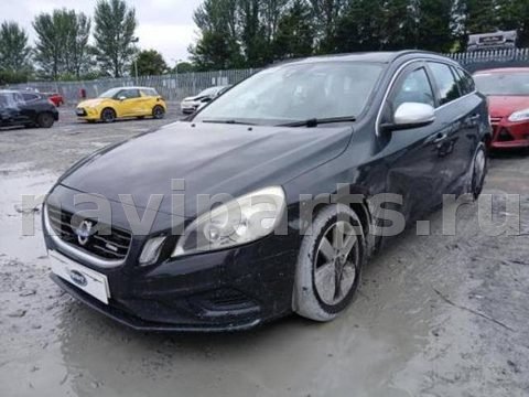 Дуги на крышу (рейлинги) Volvo V60, 2013 г., арт. GEP04GW01, фото 7