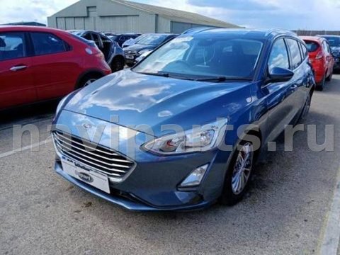Дуги на крышу (рейлинги) Ford Focus, 2018 г., арт. HBM07GW01, фото 8