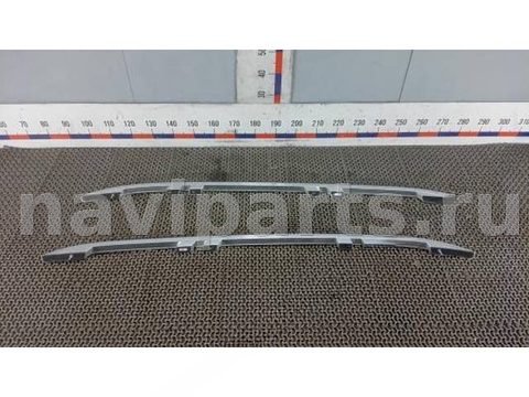 Дуги на крышу (рейлинги) Audi A6 Allroad C7, 2013 г., арт. HBM27GW01