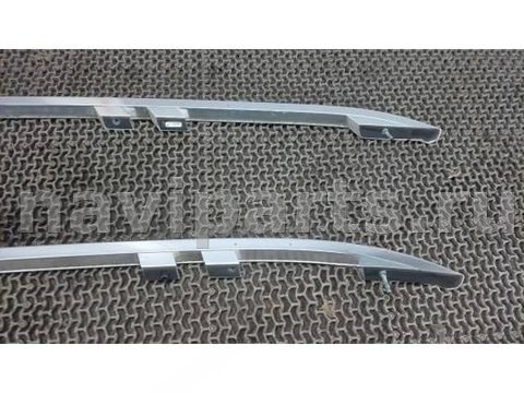Дуги на крышу (рейлинги) Audi A6 Allroad C7, 2013 г., арт. HBM27GW01, фото 3