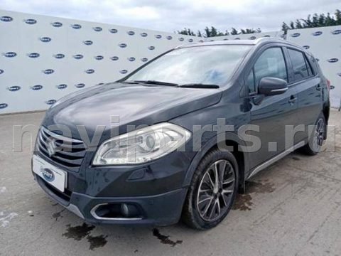 Дуги на крышу (рейлинги) Suzuki SX4, 2013 г., арт. KBM11GW01, фото 8