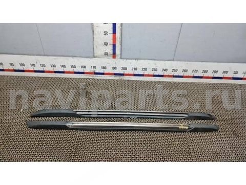 Дуги на крышу (рейлинги) Jeep Grand Cherokee WK2, 2014 г., арт. KBM35GW01