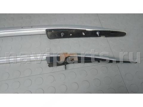 Дуги на крышу (рейлинги) Volkswagen Tiguan, 2008 г., OEM 5N0860043G, арт. KNK45GW01, фото 6