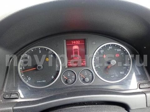Дуги на крышу (рейлинги) Volkswagen Tiguan, 2008 г., OEM 5N0860043G, арт. KNK45GW01, фото 9