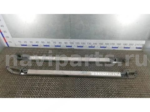 Дуги на крышу (рейлинги) Nissan Pathfinder R51, 2005 г., OEM 73155EA500, арт. LAD14GW01