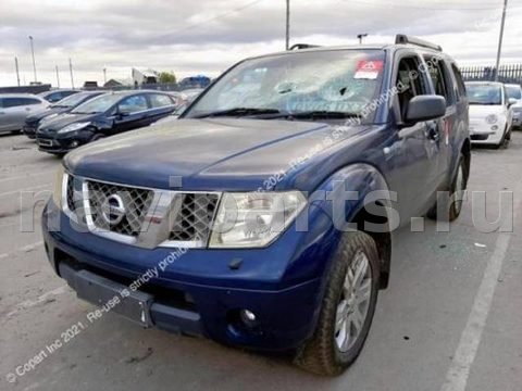 Дуги на крышу (рейлинги) Nissan Pathfinder R51, 2005 г., OEM 73155EA500, арт. LAD14GW01, фото 7
