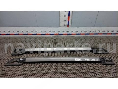 Дуги на крышу (рейлинги) Nissan Pathfinder R51, 2009 г., арт. LBM08GW01