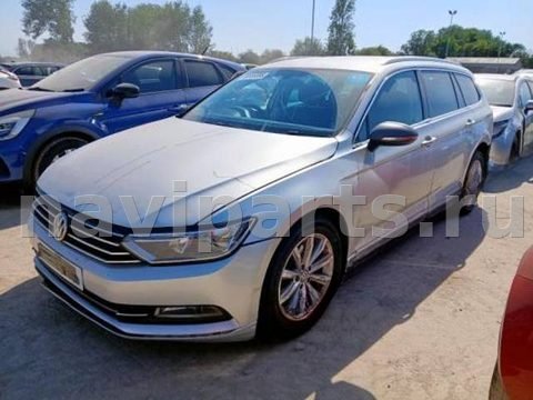 Дуги на крышу (рейлинги) Volkswagen Passat B8, 2018 г., арт. LBM17GW01, фото 8