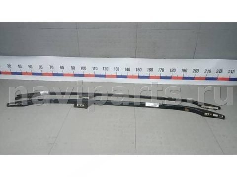 Дуги на крышу (рейлинги) Mercedes C W203, 2004 г., арт. LEA11GW01