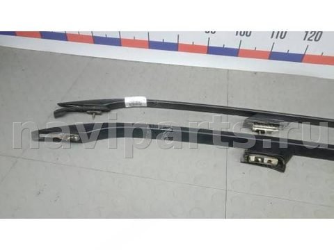 Дуги на крышу (рейлинги) Mercedes C W203, 2004 г., арт. LEA11GW01, фото 3