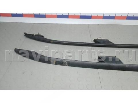 Дуги на крышу (рейлинги) Mercedes C W203, 2004 г., арт. LEA11GW01, фото 6