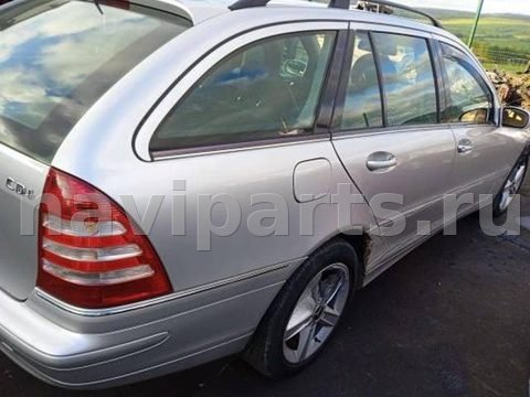Дуги на крышу (рейлинги) Mercedes C W203, 2004 г., арт. LEA11GW01, фото 7