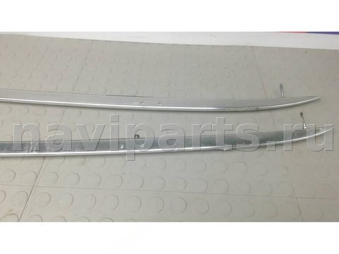 Дуги на крышу (рейлинги) Audi Q5, 2011 г., OEM 8R0860021J, арт. LKR08GW01, фото 3