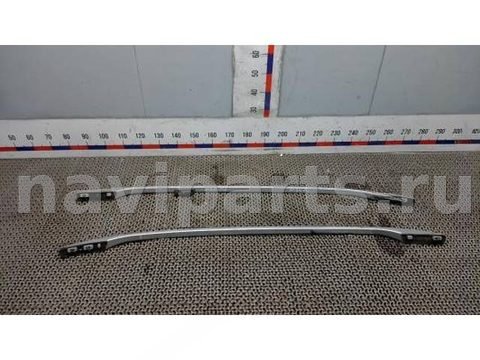 Дуги на крышу (рейлинги) Nissan Qashqai J10, 2011 г., арт. MBM14GW01