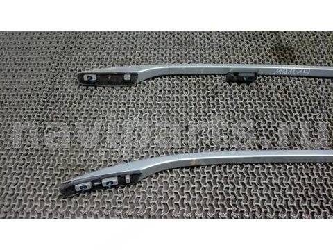 Дуги на крышу (рейлинги) Nissan Qashqai J10, 2011 г., арт. MBM14GW01, фото 2