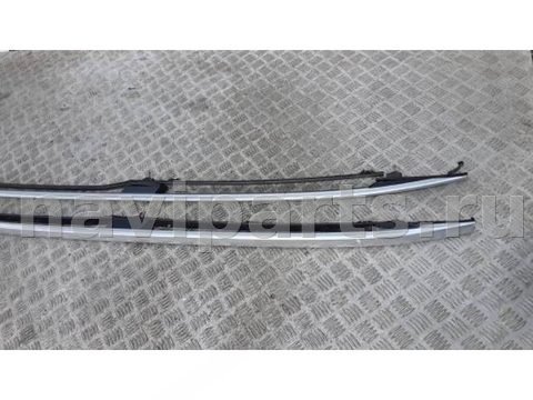 Дуги на крышу (рейлинги) Mercedes E W212, 2013 г., арт. NDN37GW01, фото 2