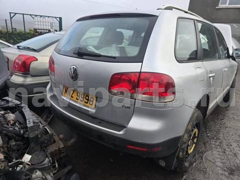 Дуги на крышу (рейлинги) Volkswagen Touareg 7L, 2006 г., арт. POK82GW01, фото 5