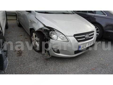 Дуги на крышу (рейлинги) Kia Ceed, 2008 г., арт. PSE12GW01, фото 7