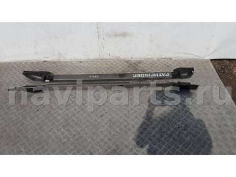 Дуги на крышу (рейлинги) Nissan Pathfinder R51, 2009 г., арт. SEA11GW01