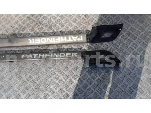 Дуги на крышу (рейлинги) Nissan Pathfinder R51, 2009 г., арт. SEA11GW01, фото 2