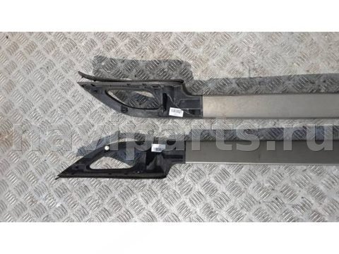 Дуги на крышу (рейлинги) Nissan Pathfinder R51, 2009 г., арт. SEA11GW01, фото 3