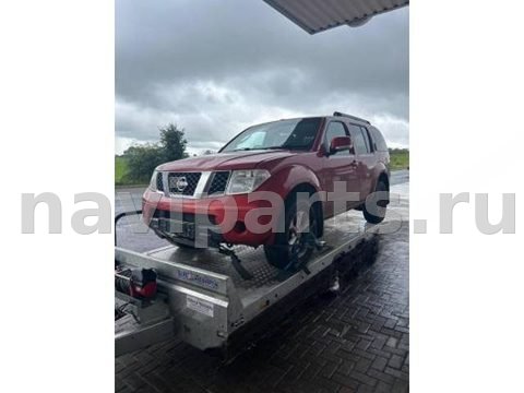 Дуги на крышу (рейлинги) Nissan Pathfinder R51, 2009 г., арт. SEA11GW01, фото 7