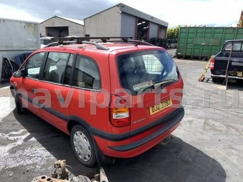 Дуги на крышу (рейлинги) Opel Zafira, 2002 г., арт. SEA14GW01, фото 7