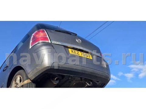 Дуги на крышу (рейлинги) Opel Zafira, 2006 г., арт. SOK02GW01, фото 7