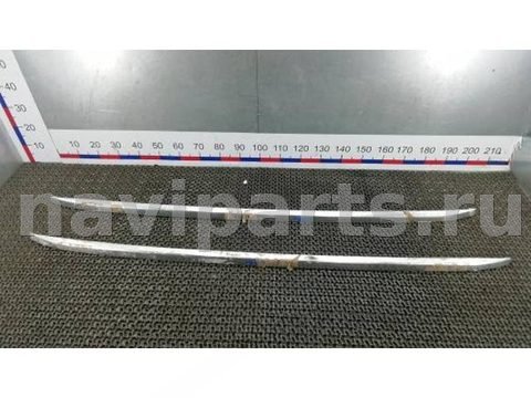 Дуги на крышу (рейлинги) Audi Q7, 2006 г., OEM 4L0860021N, арт. UAD01GW01