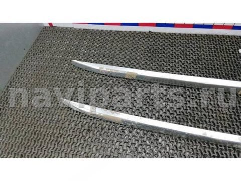 Дуги на крышу (рейлинги) Audi Q7, 2006 г., OEM 4L0860021N, арт. UAD01GW01, фото 3