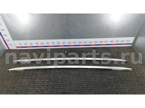 Дуги на крышу (рейлинги) Audi Q7, 2006 г., OEM 4L0860021N, арт. UAD01GW01, фото 4