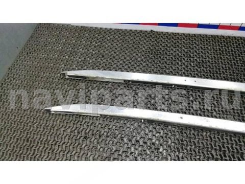 Дуги на крышу (рейлинги) Audi Q7, 2006 г., OEM 4L0860021N, арт. UAD01GW01, фото 5