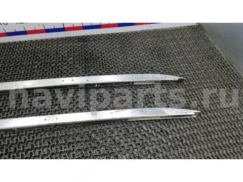 Дуги на крышу (рейлинги) Audi Q7, 2006 г., OEM 4L0860021N, арт. UAD01GW01, фото 6