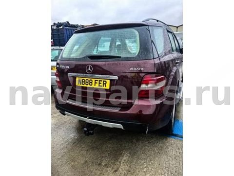 Дуги на крышу (рейлинги) Mercedes ML W164, 2009 г., арт. UOK47GW01, фото 8