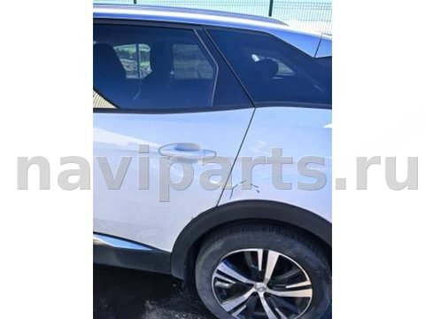 Дуги на крышу (рейлинги) Peugeot 3008, 2017 г., арт. XOK15GW01, фото 8